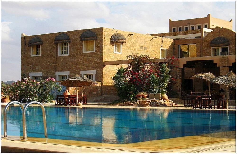 Hotel Dakyanus Tataouine Extérieur photo
