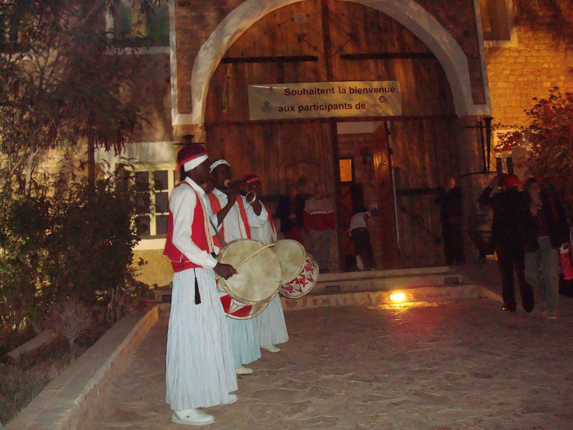Hotel Dakyanus Tataouine Extérieur photo